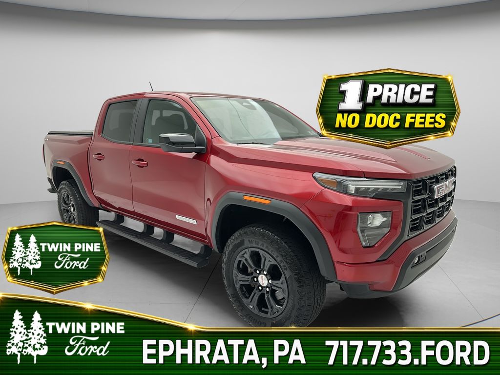 2024 GMC Canyon