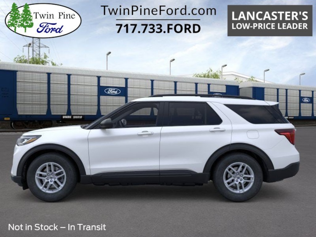 New 2026 Ford Explorer Active SUV