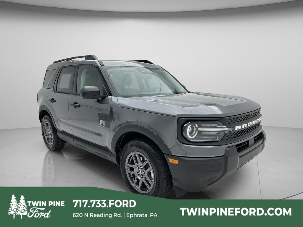 New 2026 Ford Bronco Sport Big Bend SUV
