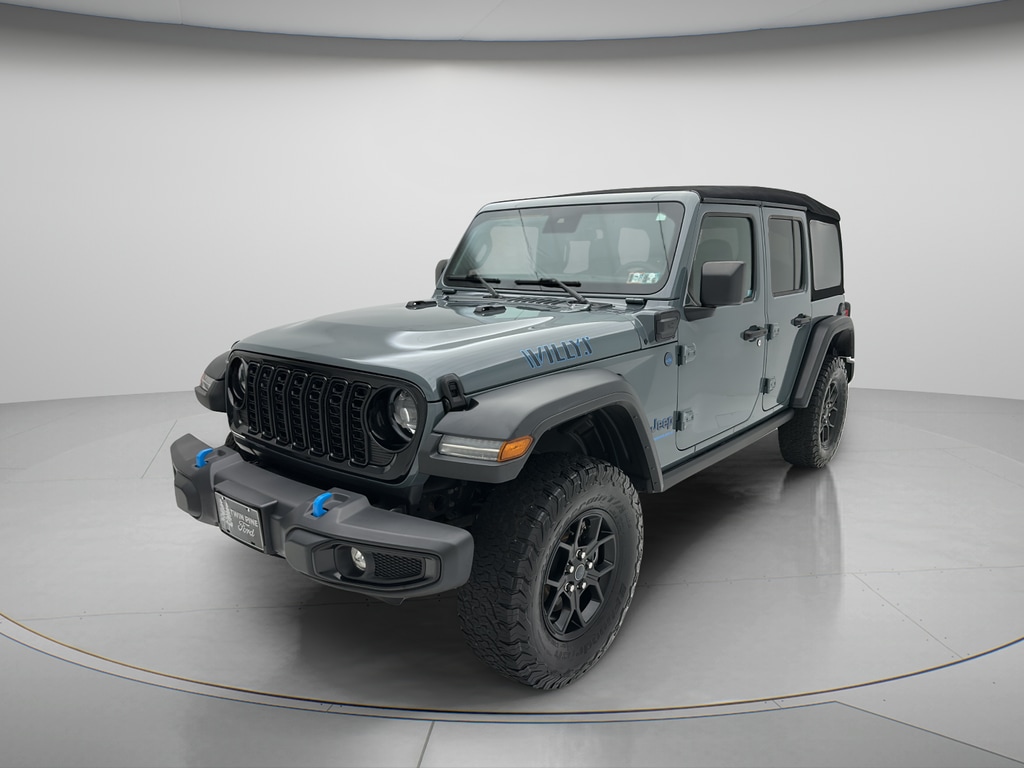 Used 2024 Jeep Wrangler Willys 4xe SUV