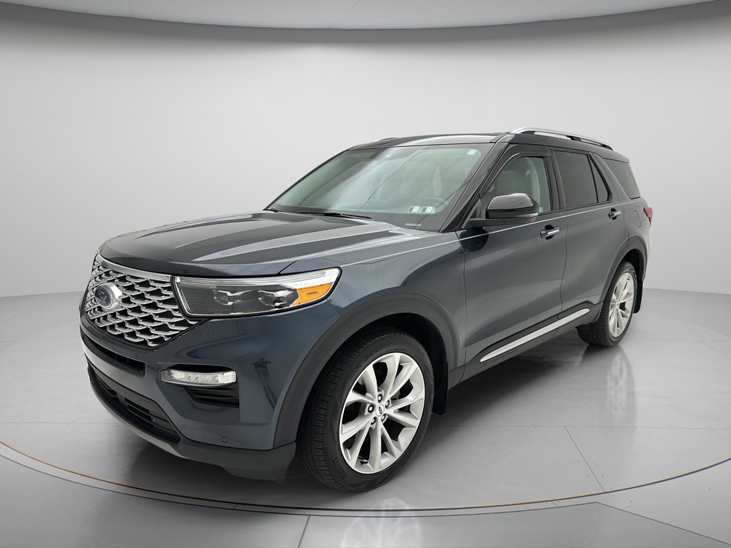 Used 2023 Ford Explorer Platinum SUV