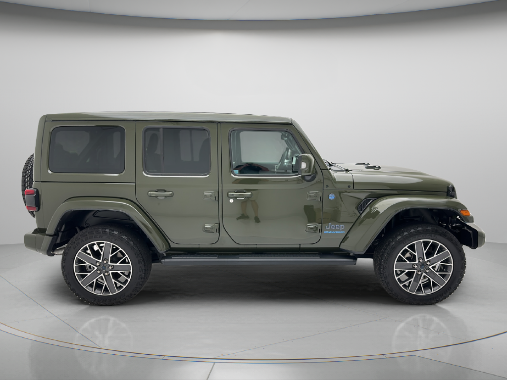Used 2024 Jeep Wrangler High Altitude 4xe SUV