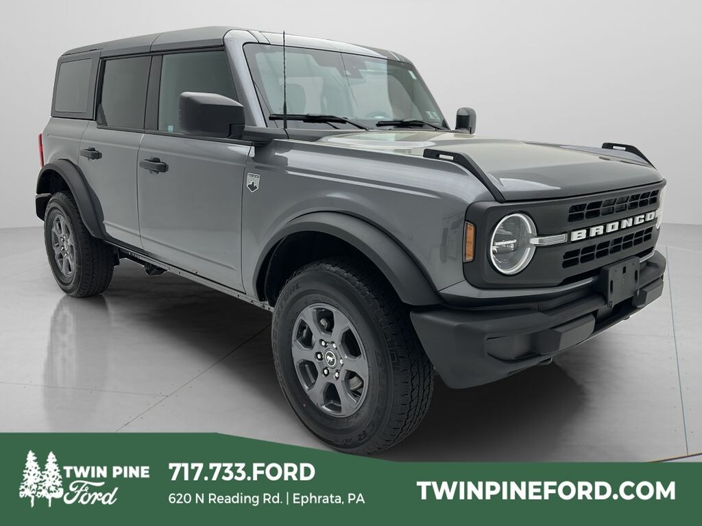 Used 2025 Ford Bronco Big Bend SUV