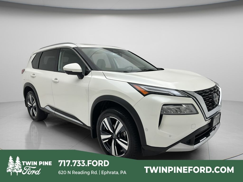 Used 2023 Nissan Rogue Platinum SUV