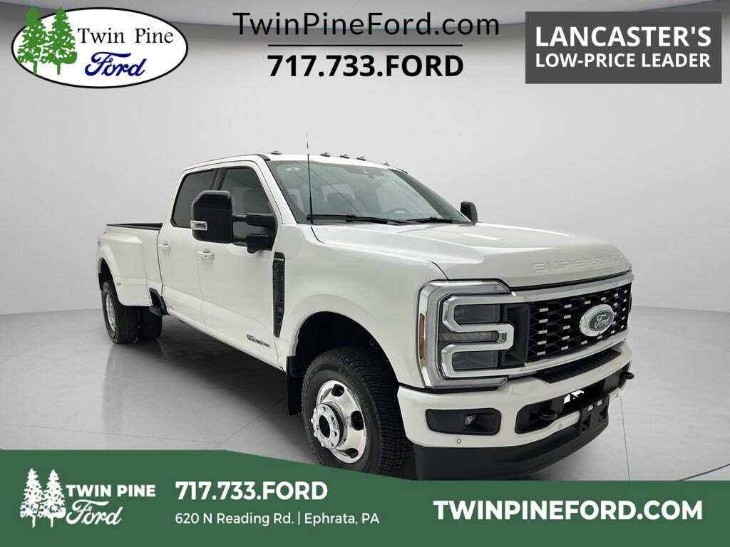 New 2026 Ford F-350SD Platinum Truck