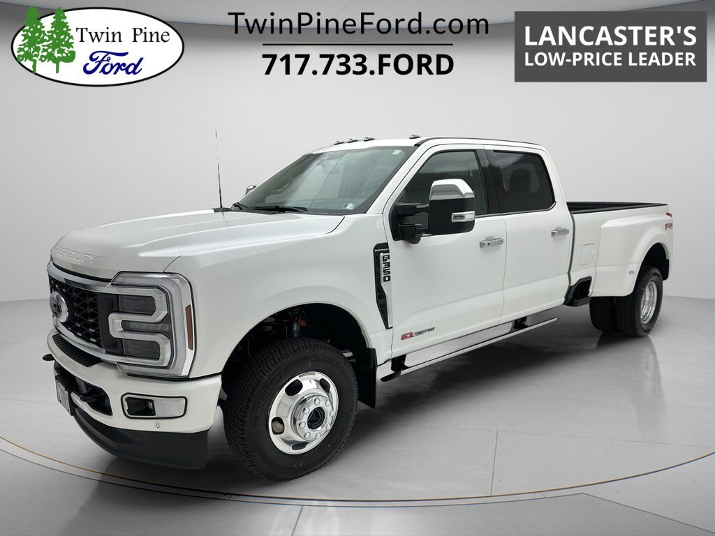 New 2026 Ford F-350SD Platinum Truck