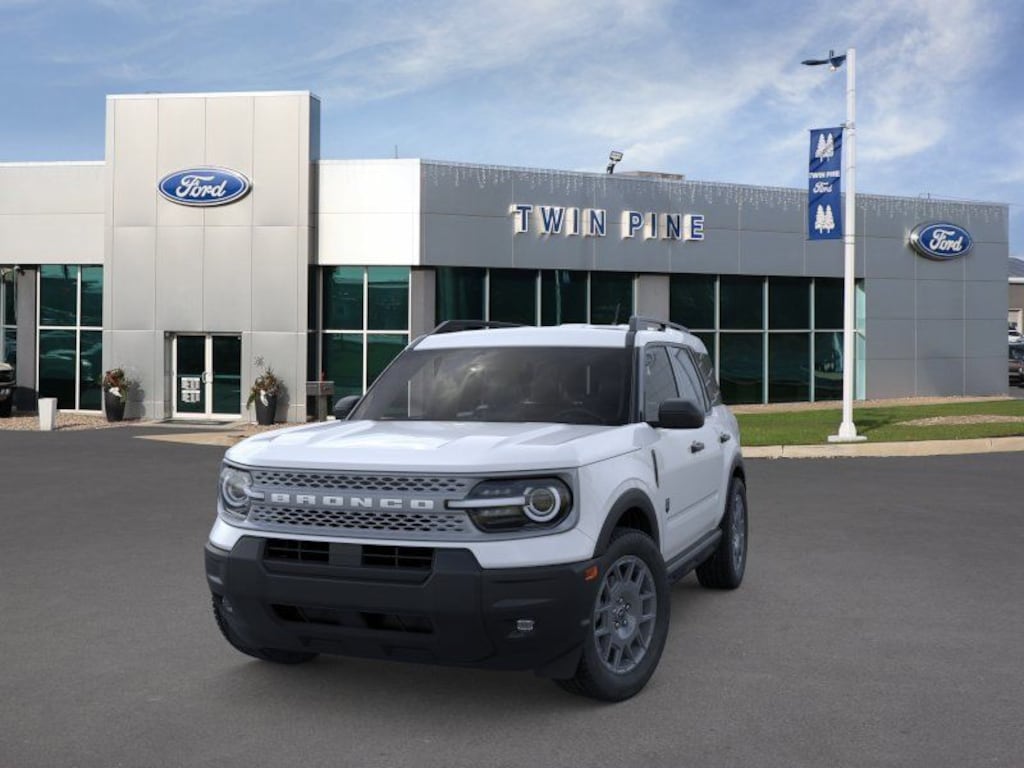 New 2026 Ford Bronco Sport Big Bend SUV