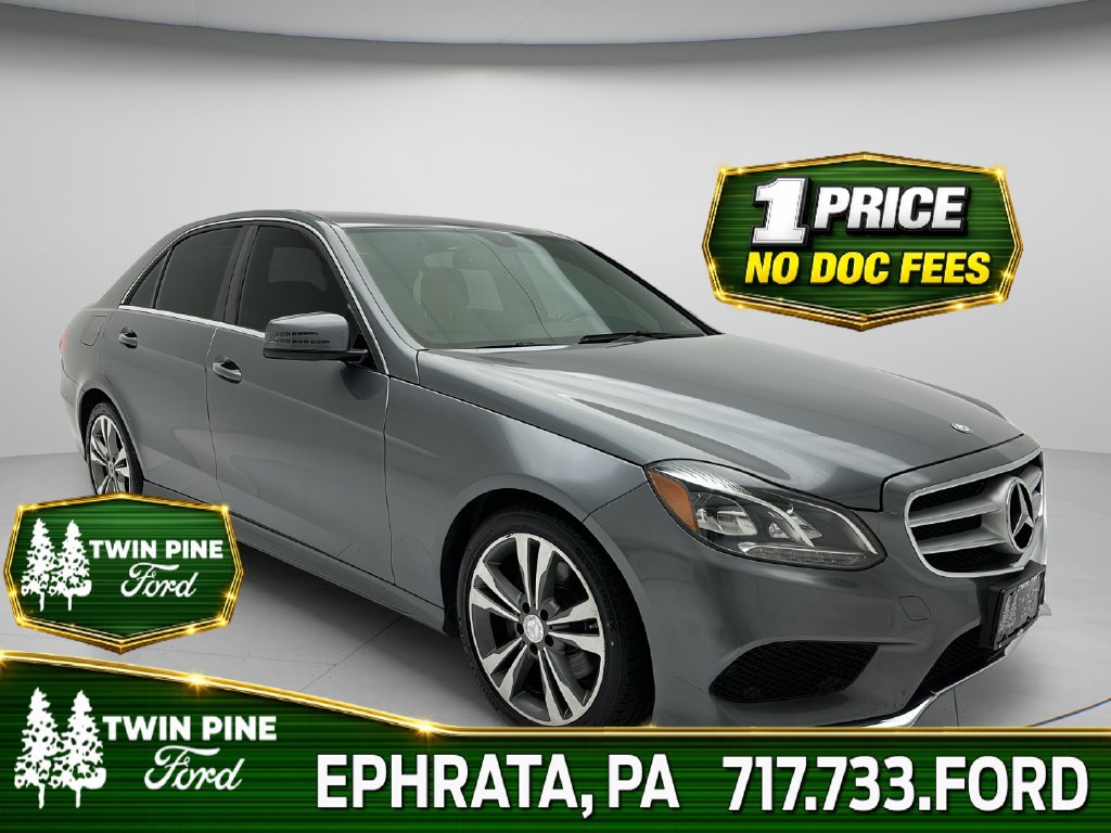 2016 Mercedes-Benz E-Class E350 Sport