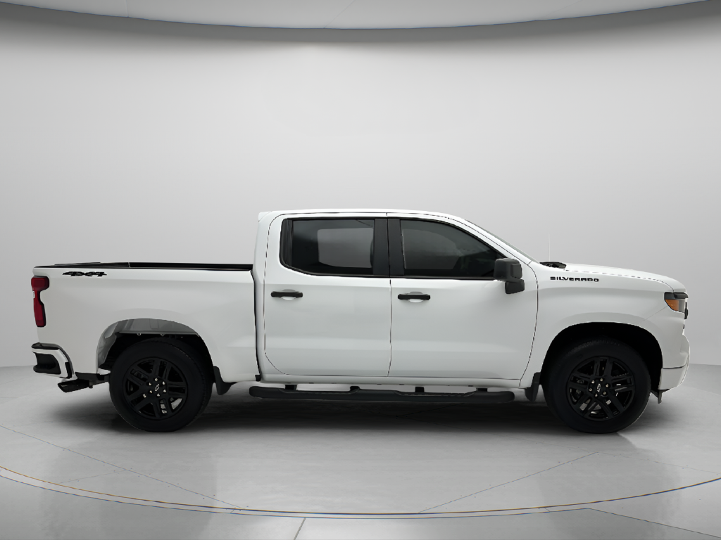 Used 2024 Chevrolet Silverado 1500 Custom Truck