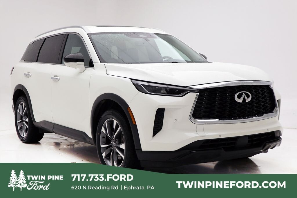 Used 2024 INFINITI QX60 Luxe SUV
