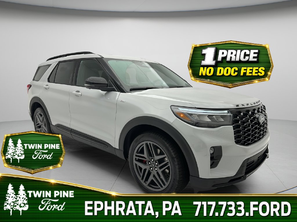 New 2027 Ford Explorer ST-Line SUV