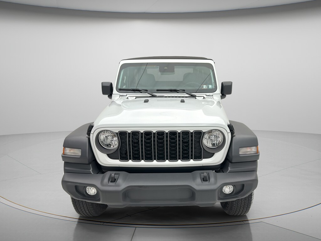 Used 2024 Jeep Wrangler Sport S SUV