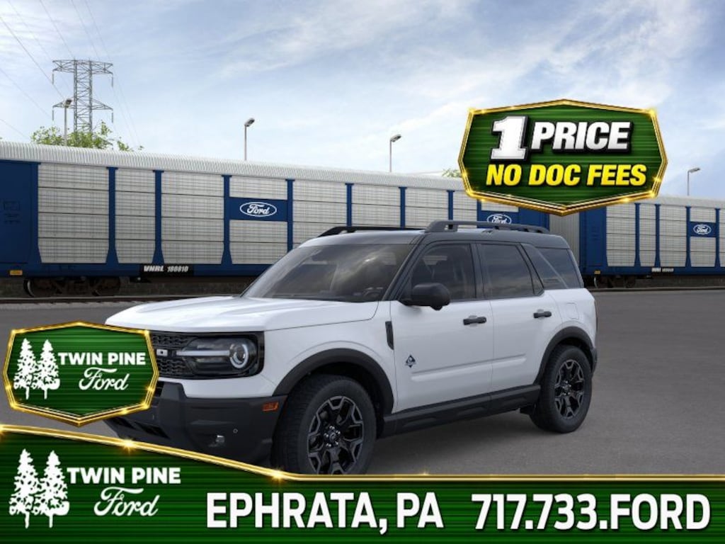 New 2026 Ford Bronco Sport Outer Banks SUV
