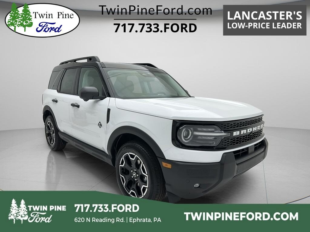 New 2026 Ford Bronco Sport Outer Banks SUV