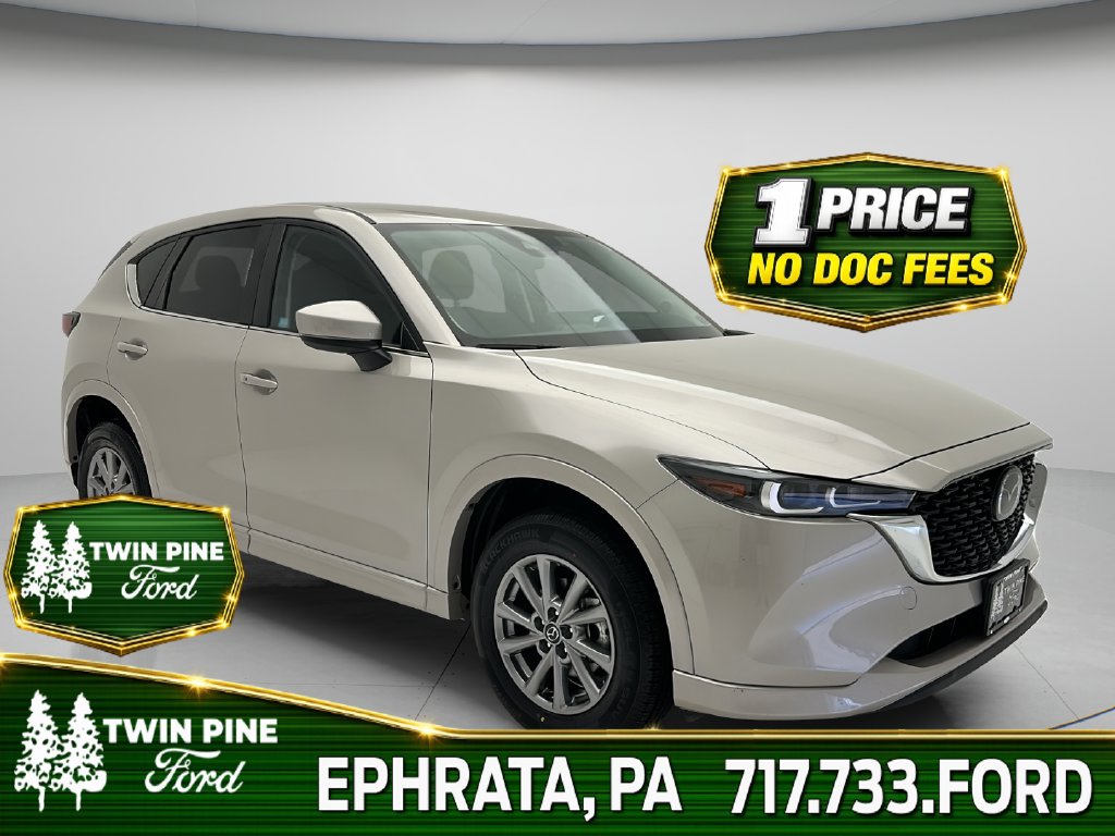 Used 2025 Mazda CX-5 2.5 S Select Package SUV