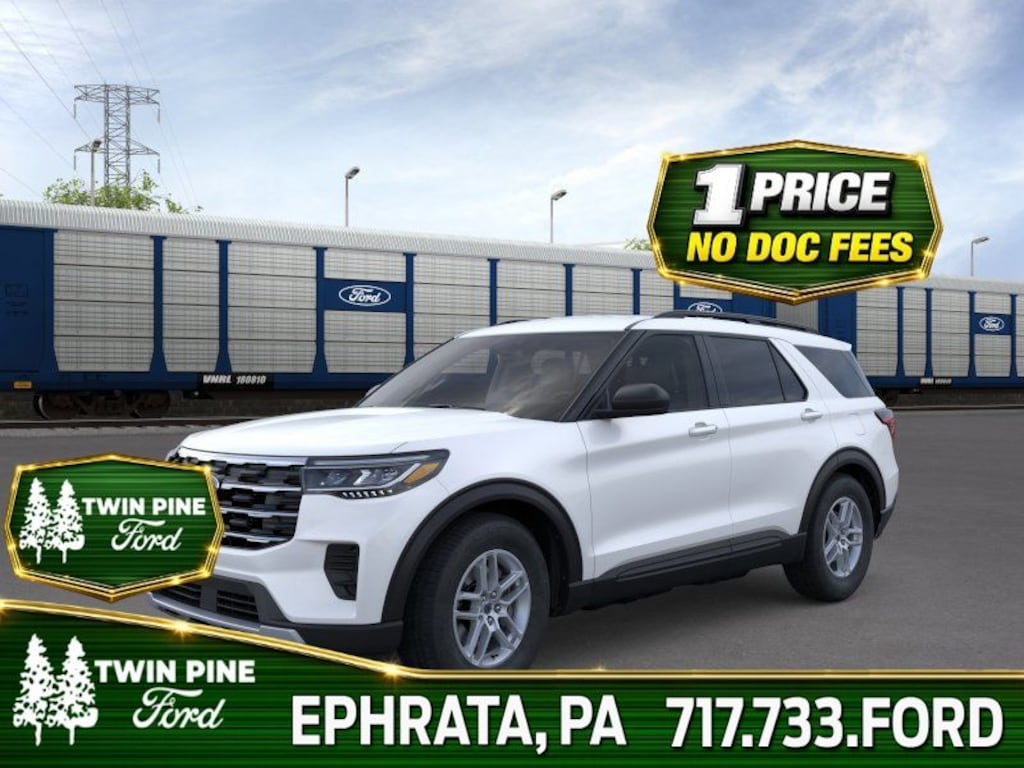 New 2026 Ford Explorer Active SUV
