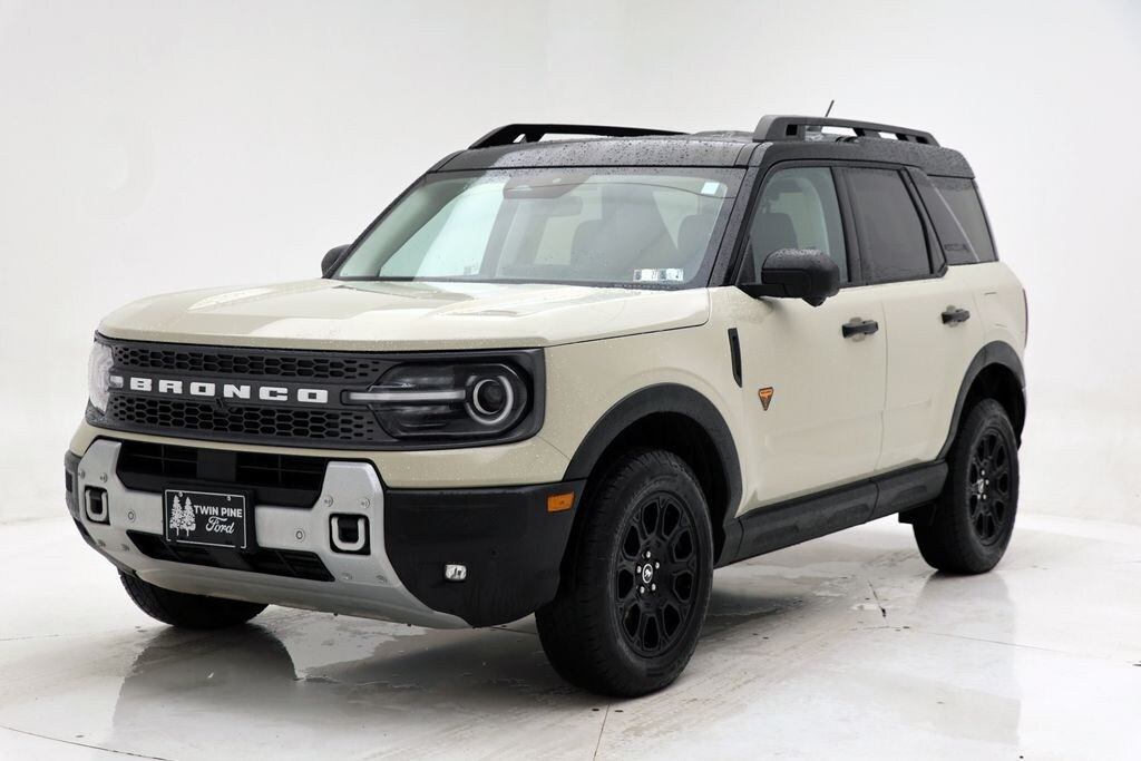 Used 2025 Ford Bronco Sport Badlands SUV