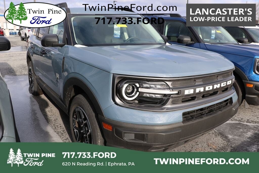 New 2024 Ford Bronco Sport Big Bend SUV