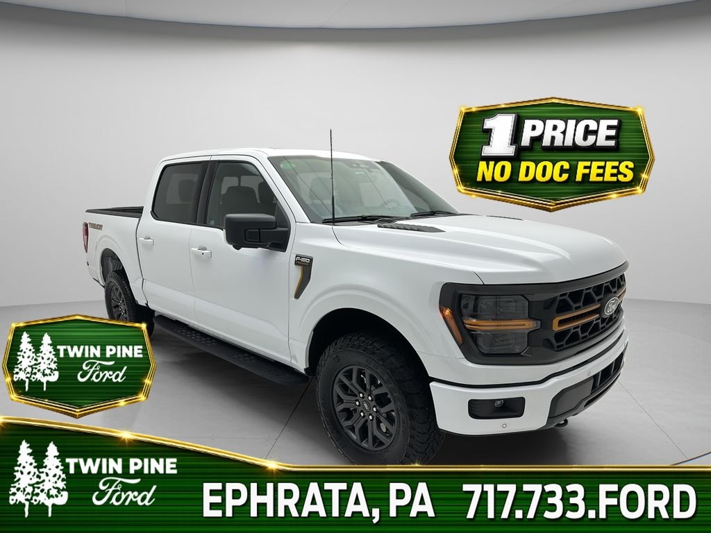 Used 2025 Ford F-150 Tremor Truck