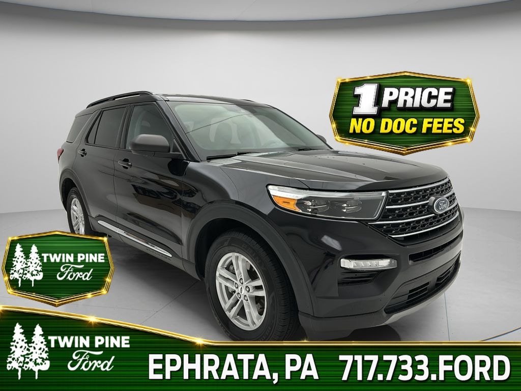 Used 2021 Ford Explorer XLT SUV