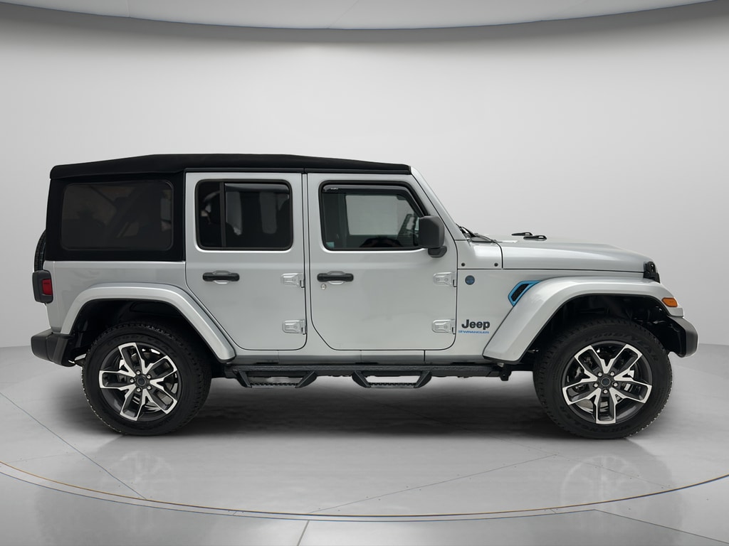 Used 2024 Jeep Wrangler Sport S 4xe SUV
