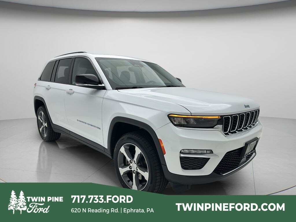 Used 2023 Jeep Grand Cherokee 4xe SUV