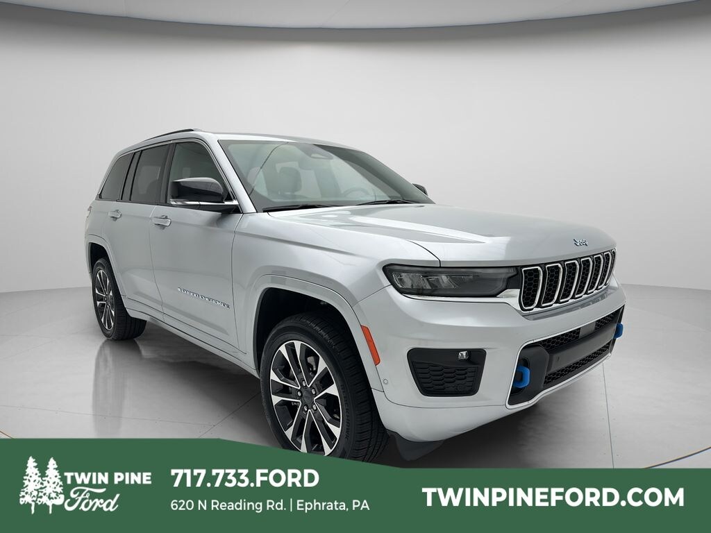 Used 2023 Jeep Grand Cherokee Overland 4xe SUV