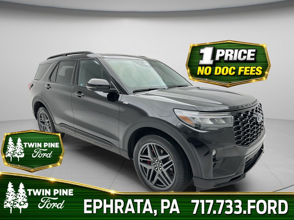 2025 Ford Explorer SUV 