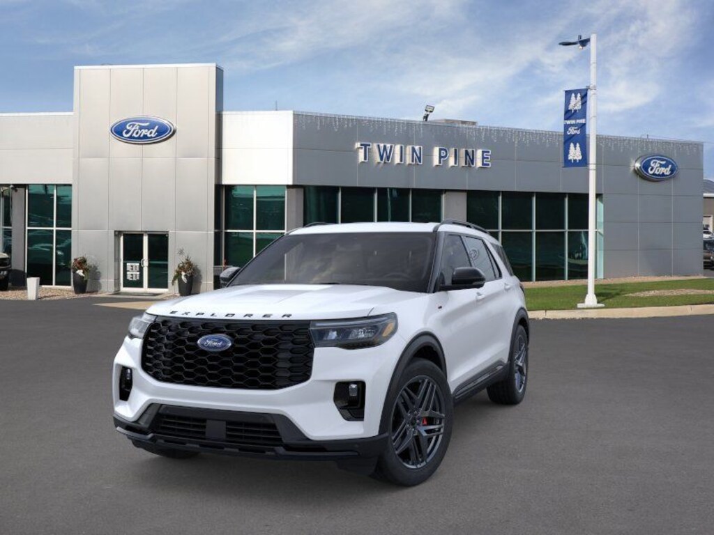 New 2026 Ford Explorer ST-Line SUV