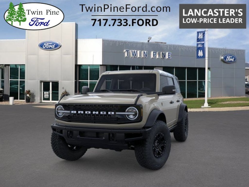 New 2025 Ford Bronco Badlands SUV