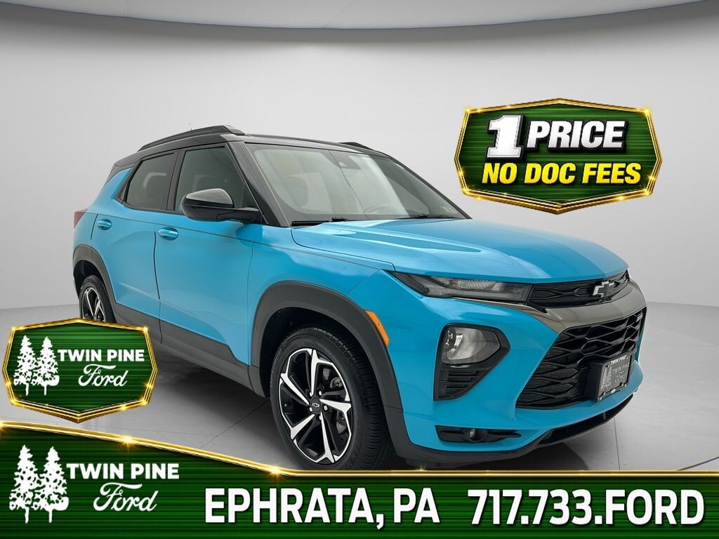 Used 2021 Chevrolet Trailblazer RS SUV