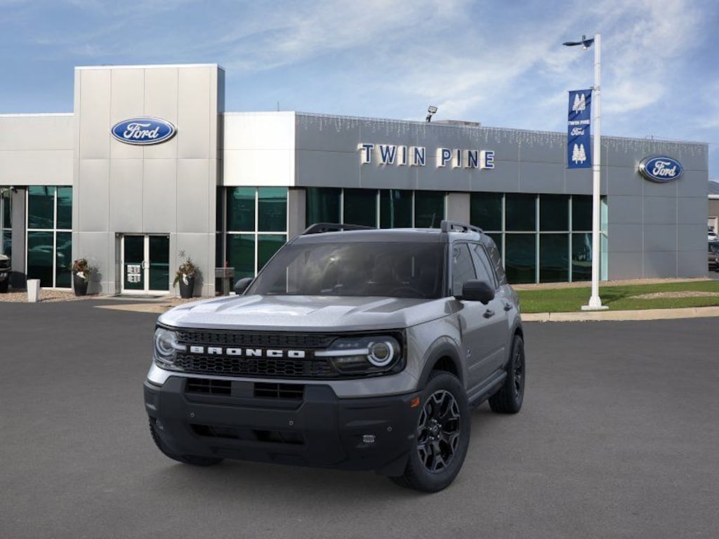 New 2026 Ford Bronco Sport Outer Banks SUV