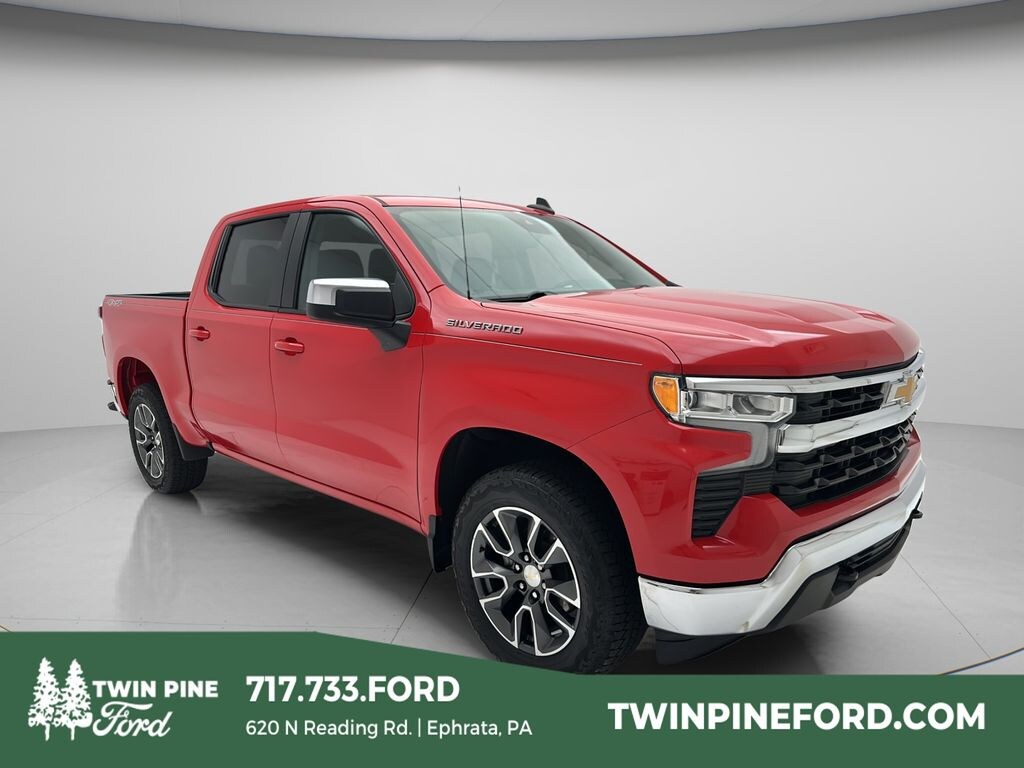 Used 2024 Chevrolet Silverado 1500 LT Truck