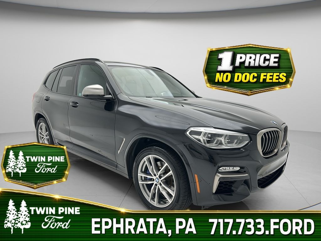 Used 2018 BMW X3 M40i SUV