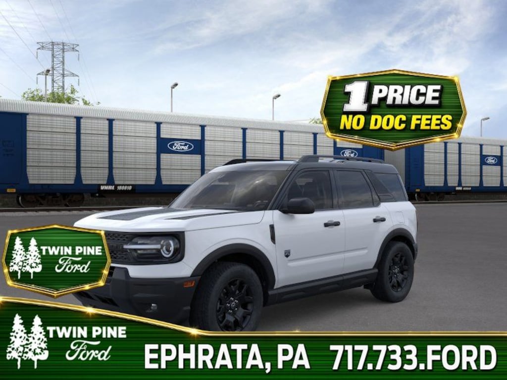 New 2026 Ford Bronco Sport Big Bend SUV
