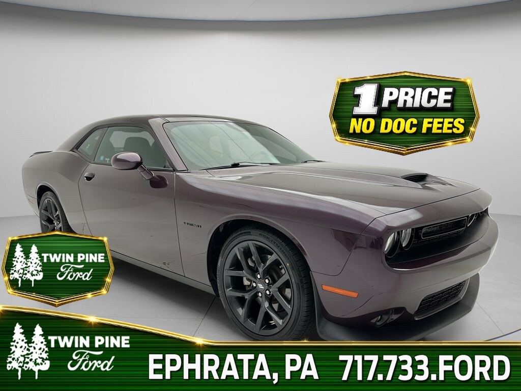 Used 2022 Dodge Challenger R/T Coupe
