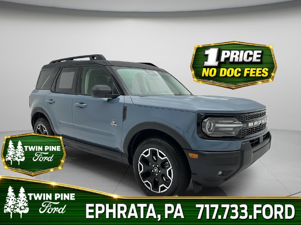  Ford Bronco Sport