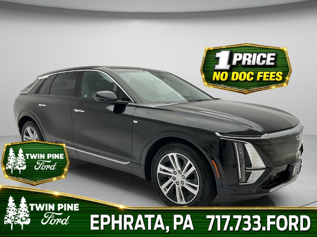  Cadillac Lyriq