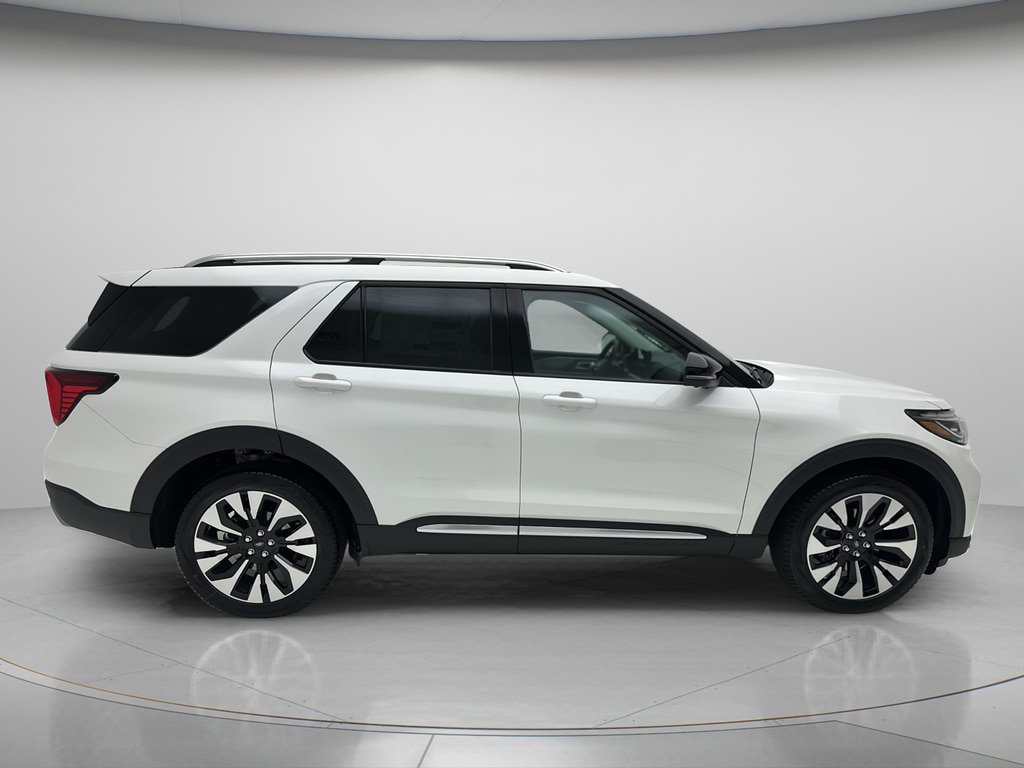 New 2026 Ford Explorer Platinum SUV