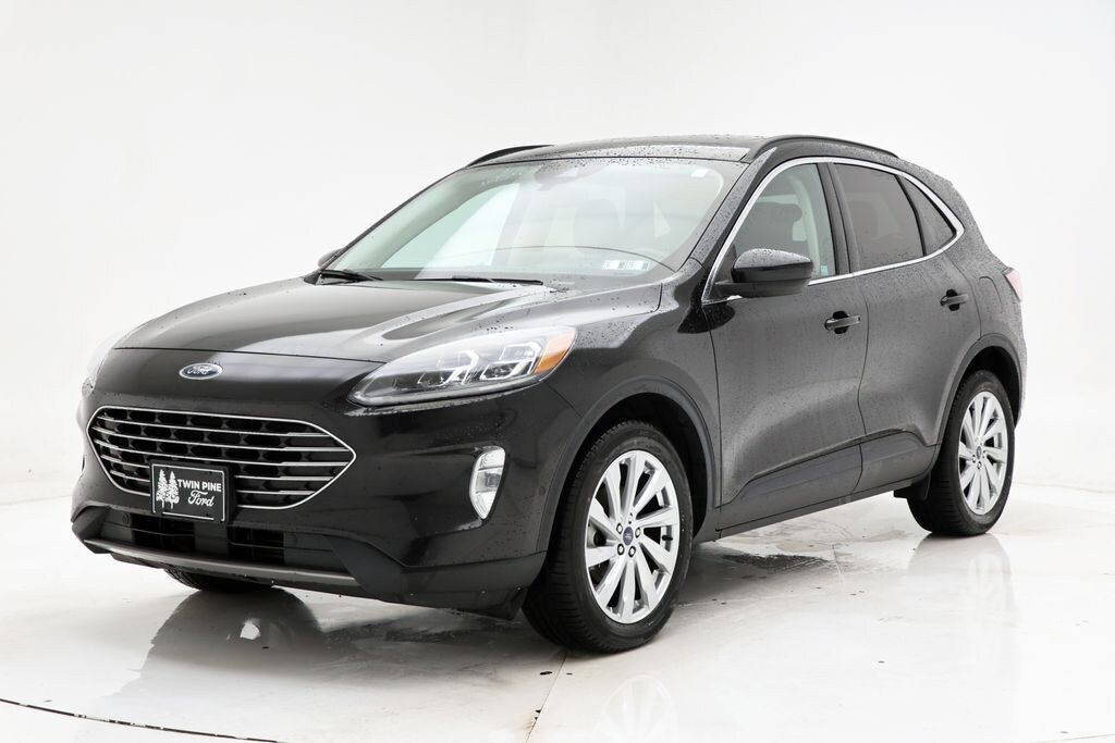 Used 2022 Ford Escape Titanium SUV