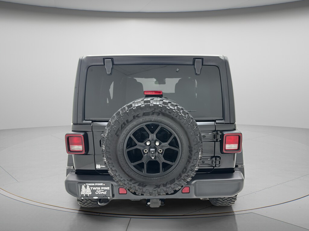 Used 2024 Jeep Wrangler Sport SUV