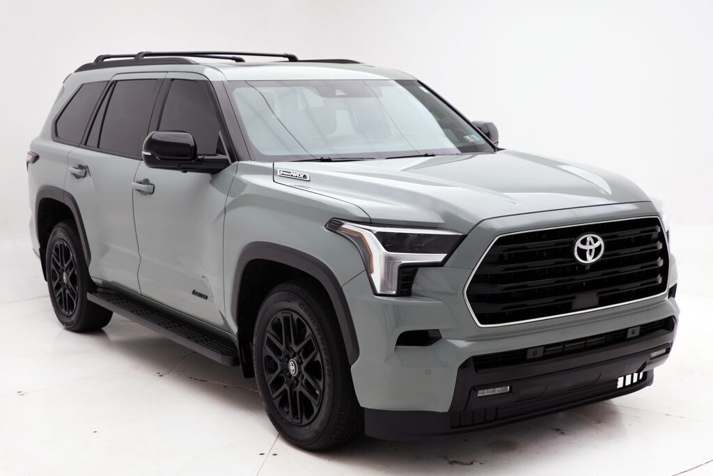 Used 2025 Toyota Sequoia Limited SUV