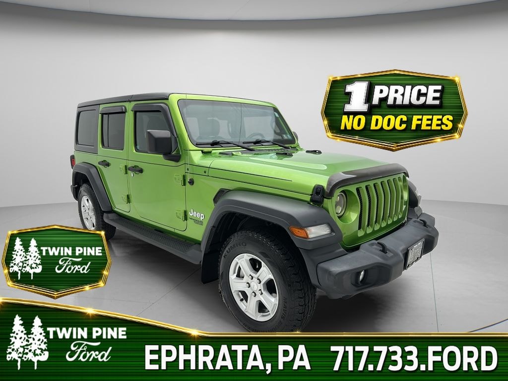 Used 2018 Jeep Wrangler Unlimited Sport S SUV