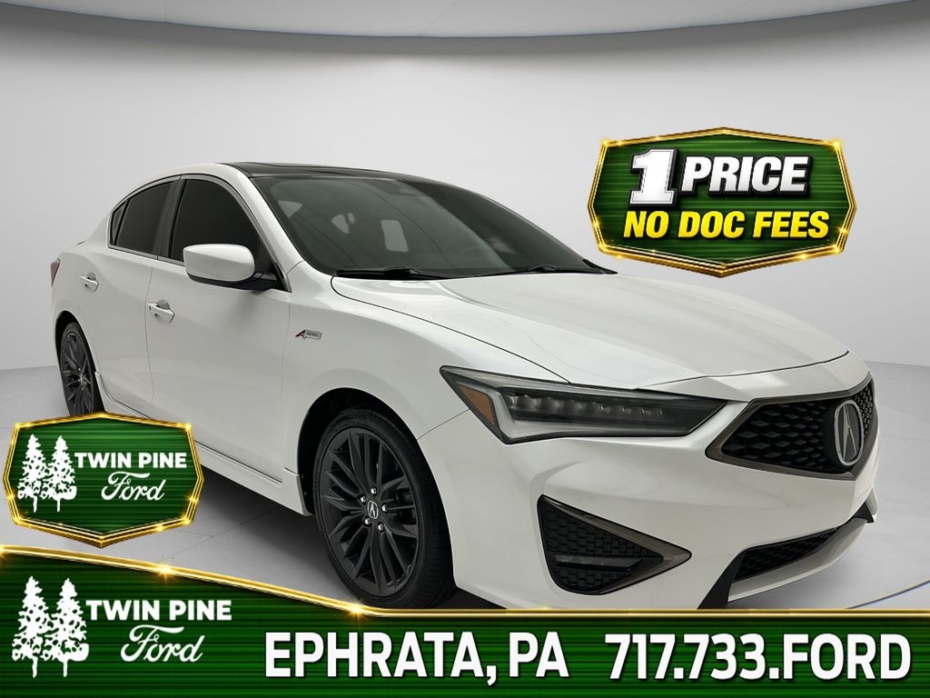 Used 2021 Acura ILX Premium and A-Spec Packages Sedan