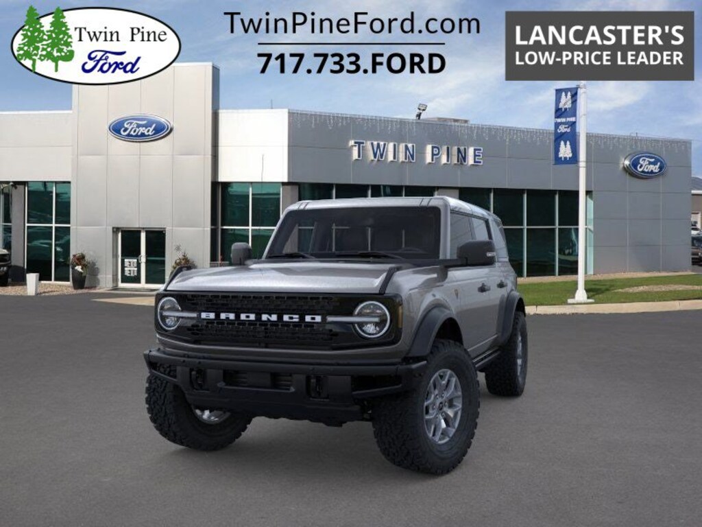 New 2025 Ford Bronco Badlands SUV
