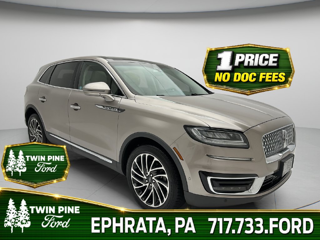2020 Lincoln Nautilus