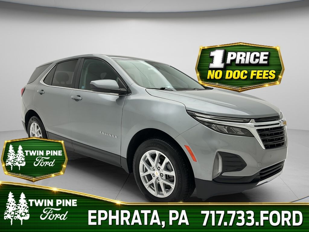 Used 2024 Chevrolet Equinox LT SUV