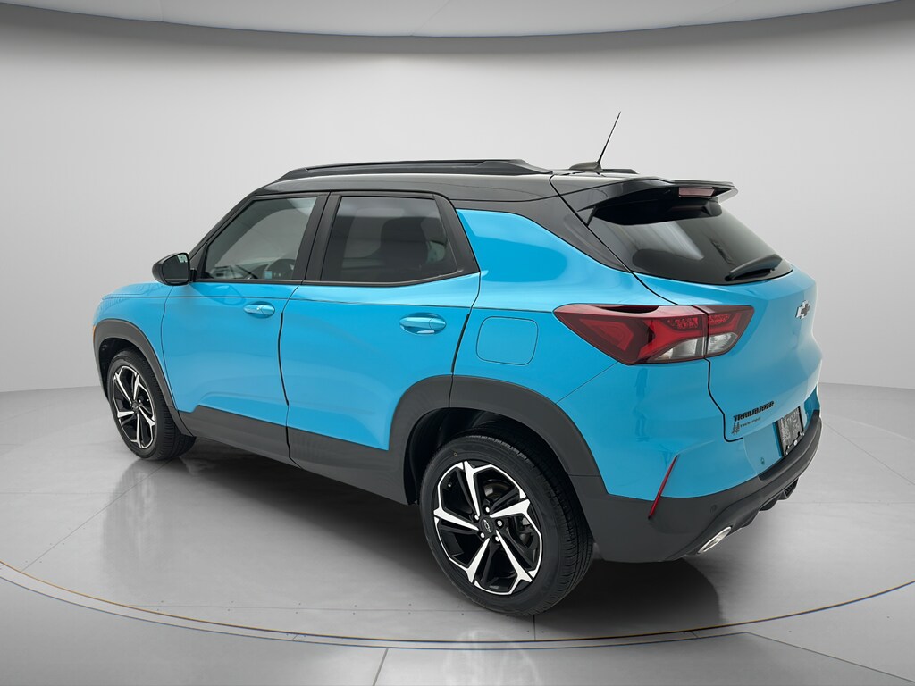 Used 2021 Chevrolet Trailblazer RS SUV