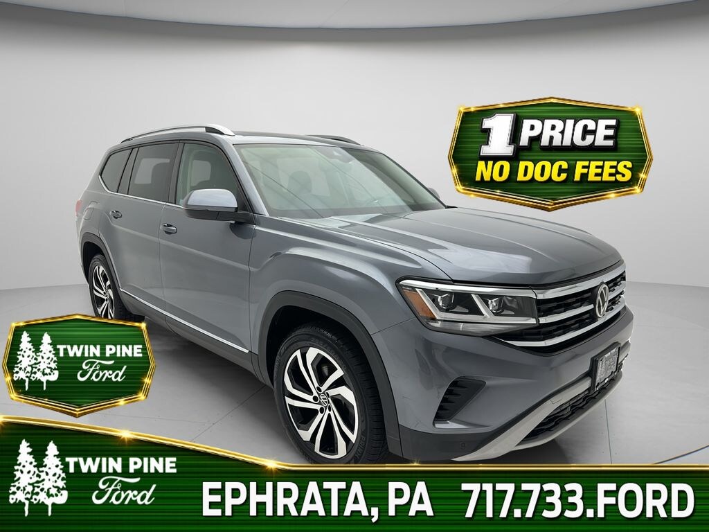 Used 2022 Volkswagen Atlas SEL SUV