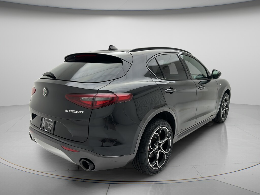 Used 2023 Alfa Romeo Stelvio Ti SUV